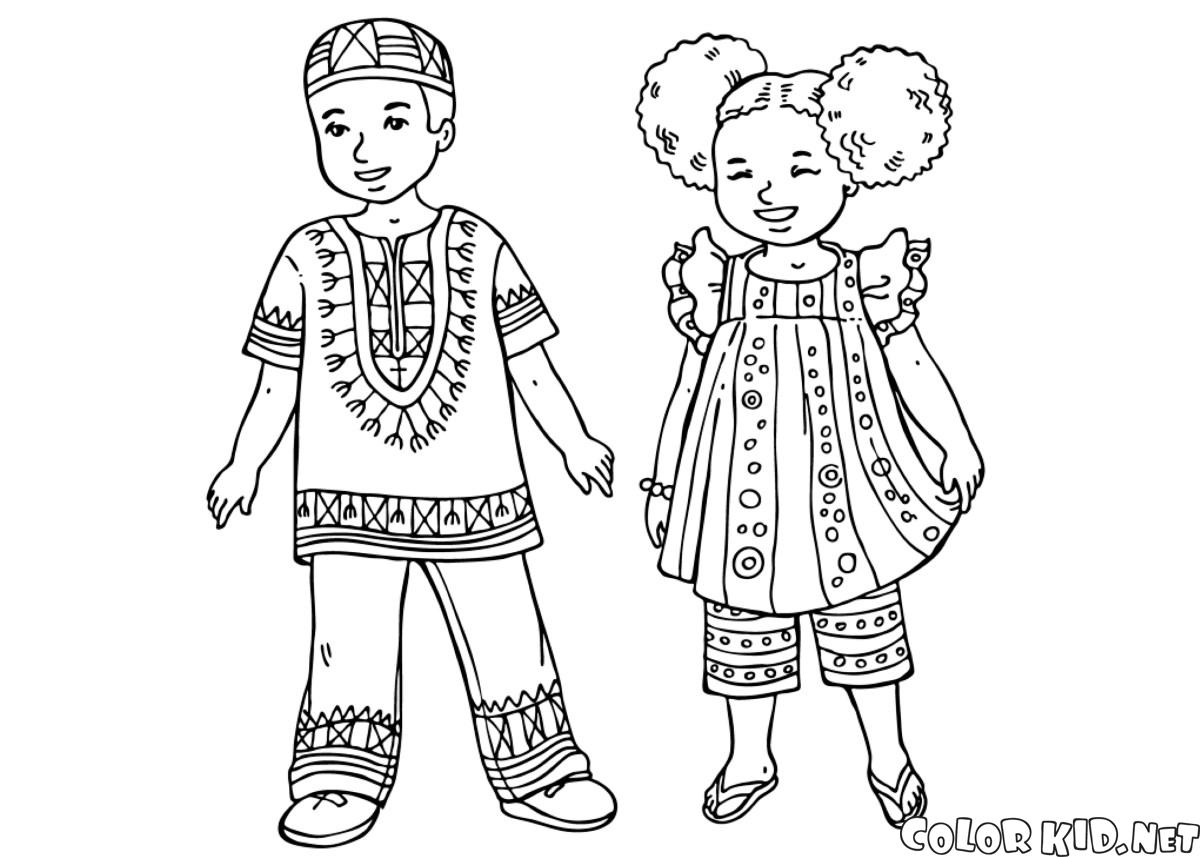 zulu dancer coloring pages - photo #10