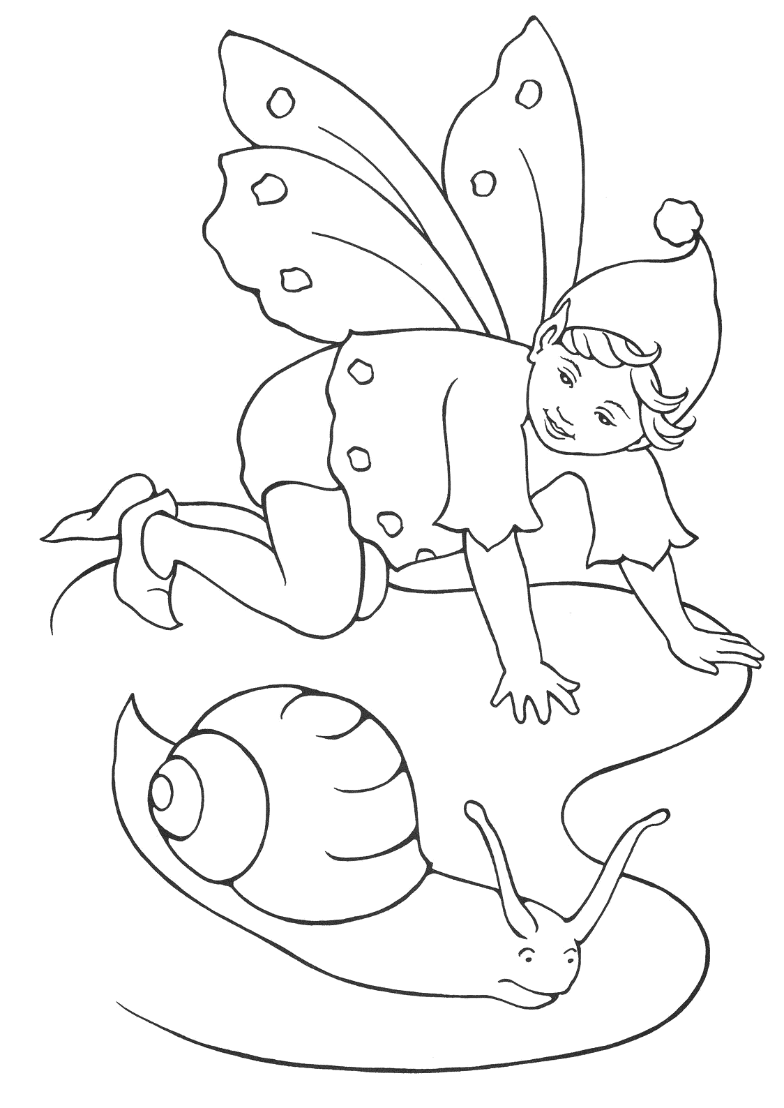 Dibujos De Hadas Y Duendes Para Colorear E Imprimir Para Colorear ...