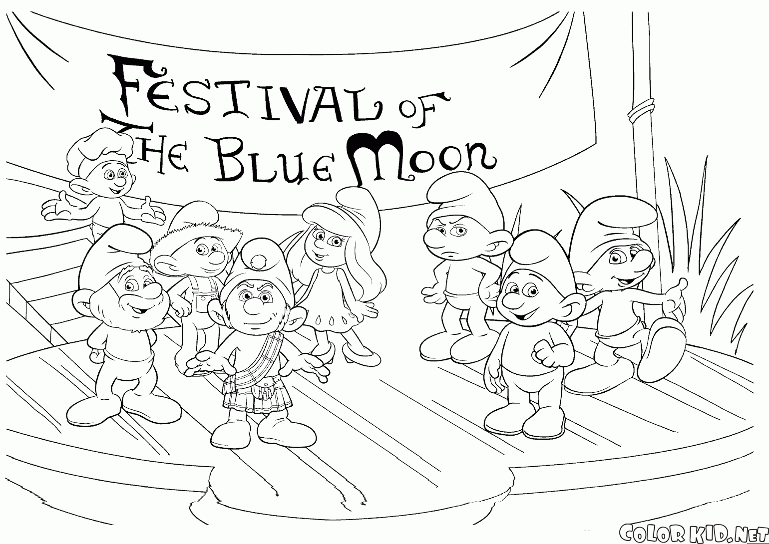 Festival de la luna azul