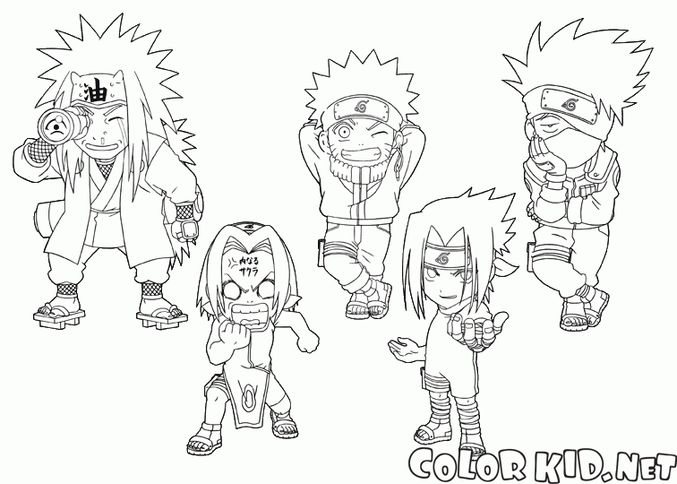 Protagonistas de Naruto