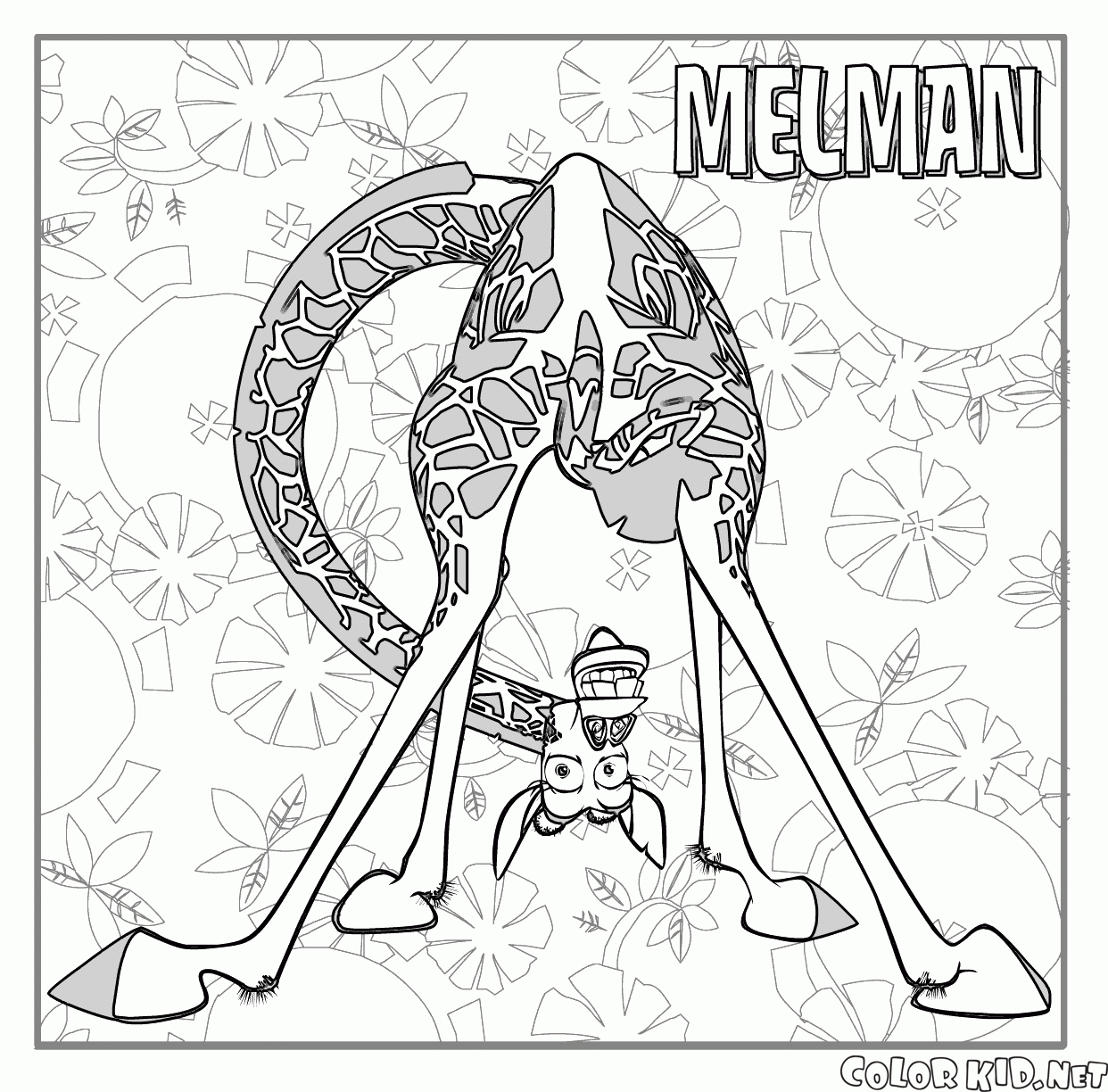 Melman la Jirafa