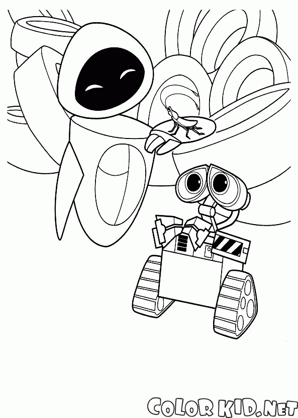 EVE y WALL-E