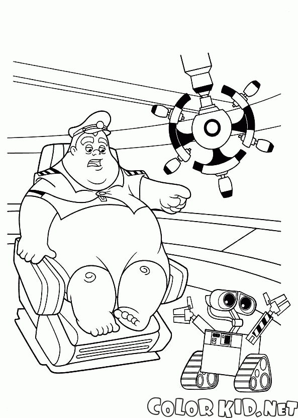 El capitán y el WALL-E