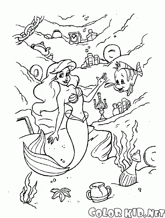 Sirena del tesoro
