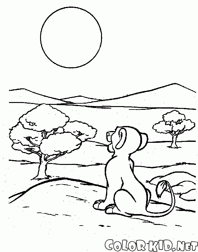 Simba y el sol