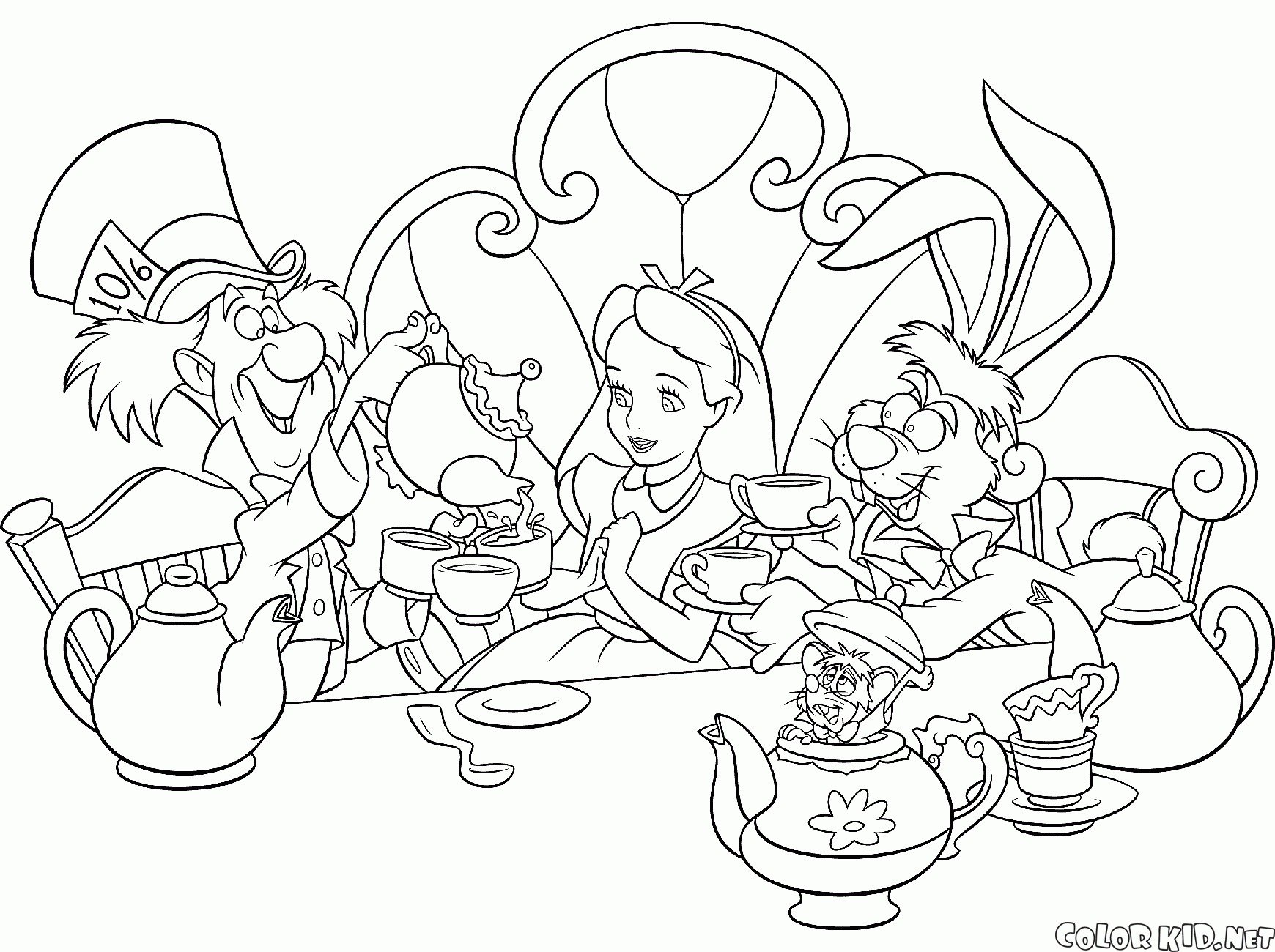 Tea Party de Alice