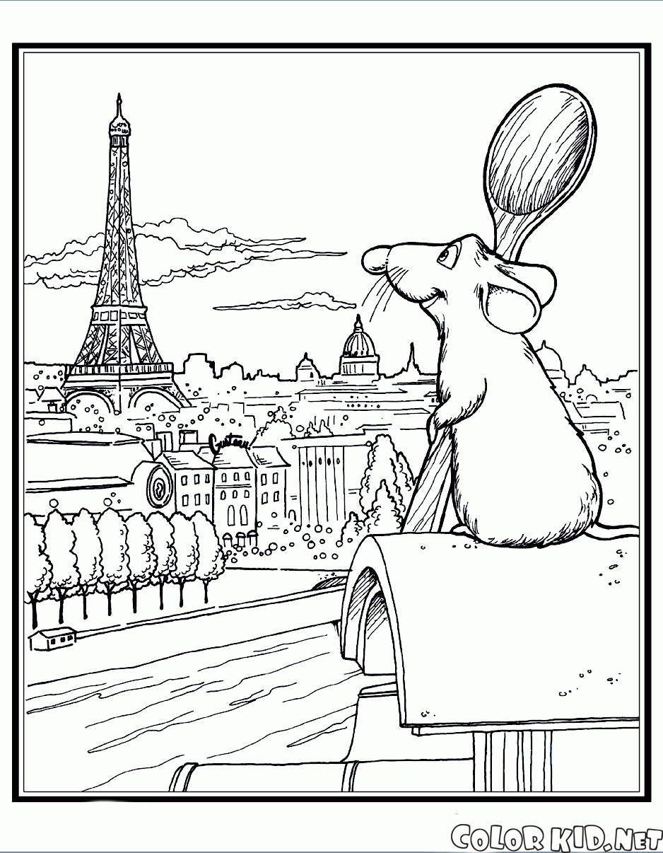Remy y París