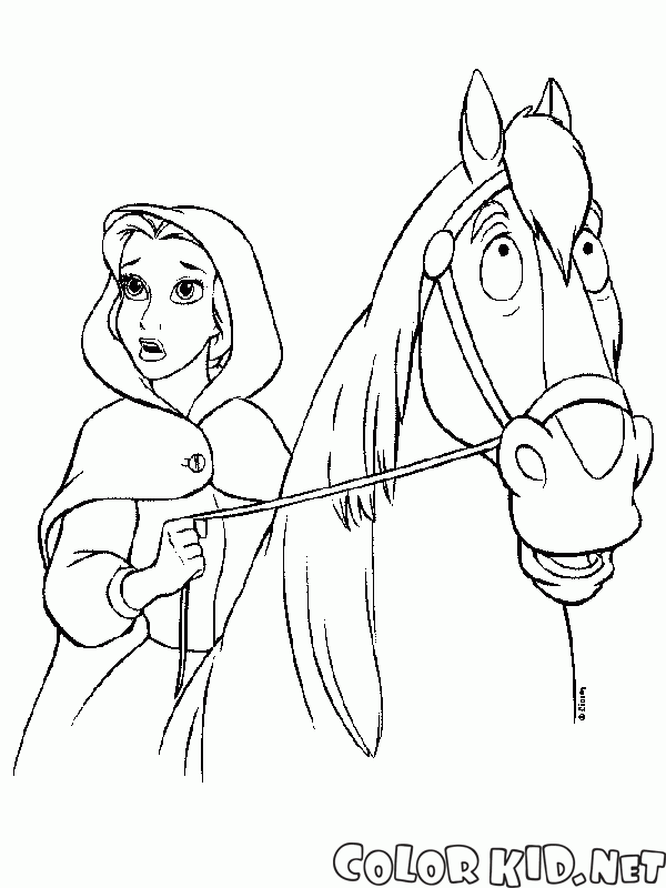 Belle y el caballo