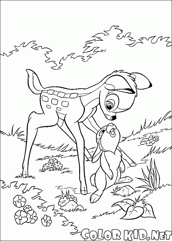 Bambi y Toputon