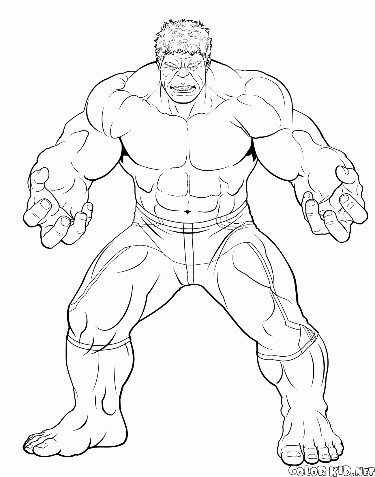 Hulk Raging
