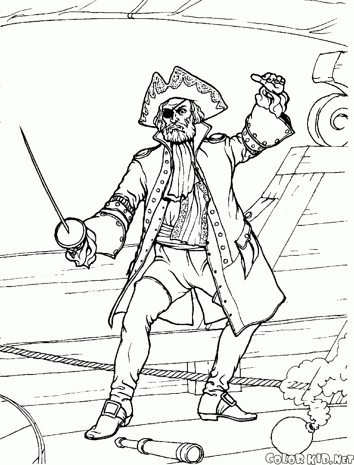 Vallas Pirata