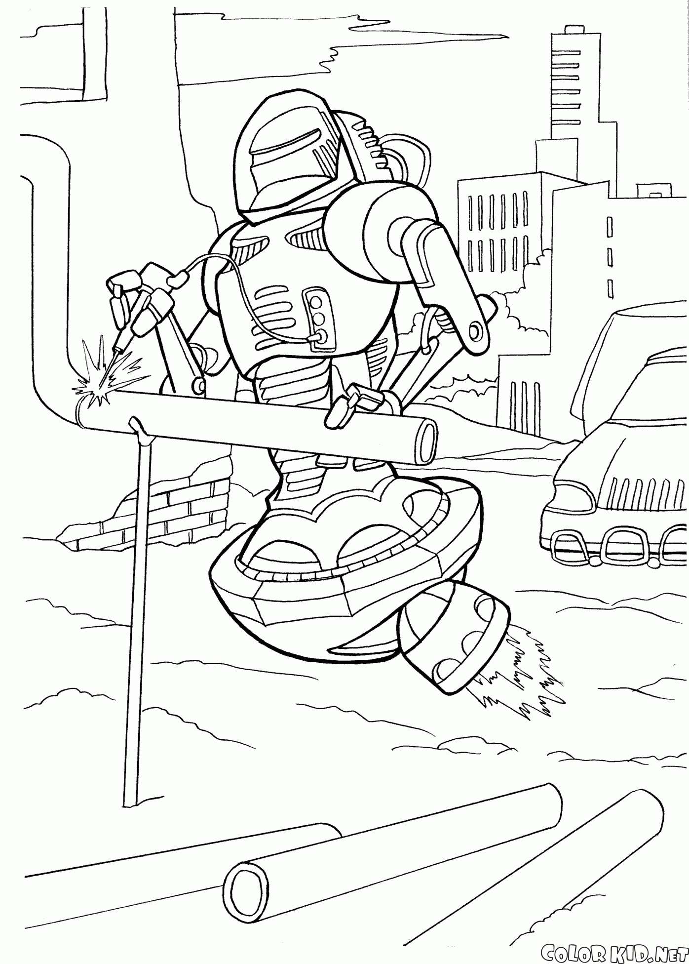 Soldador Robot