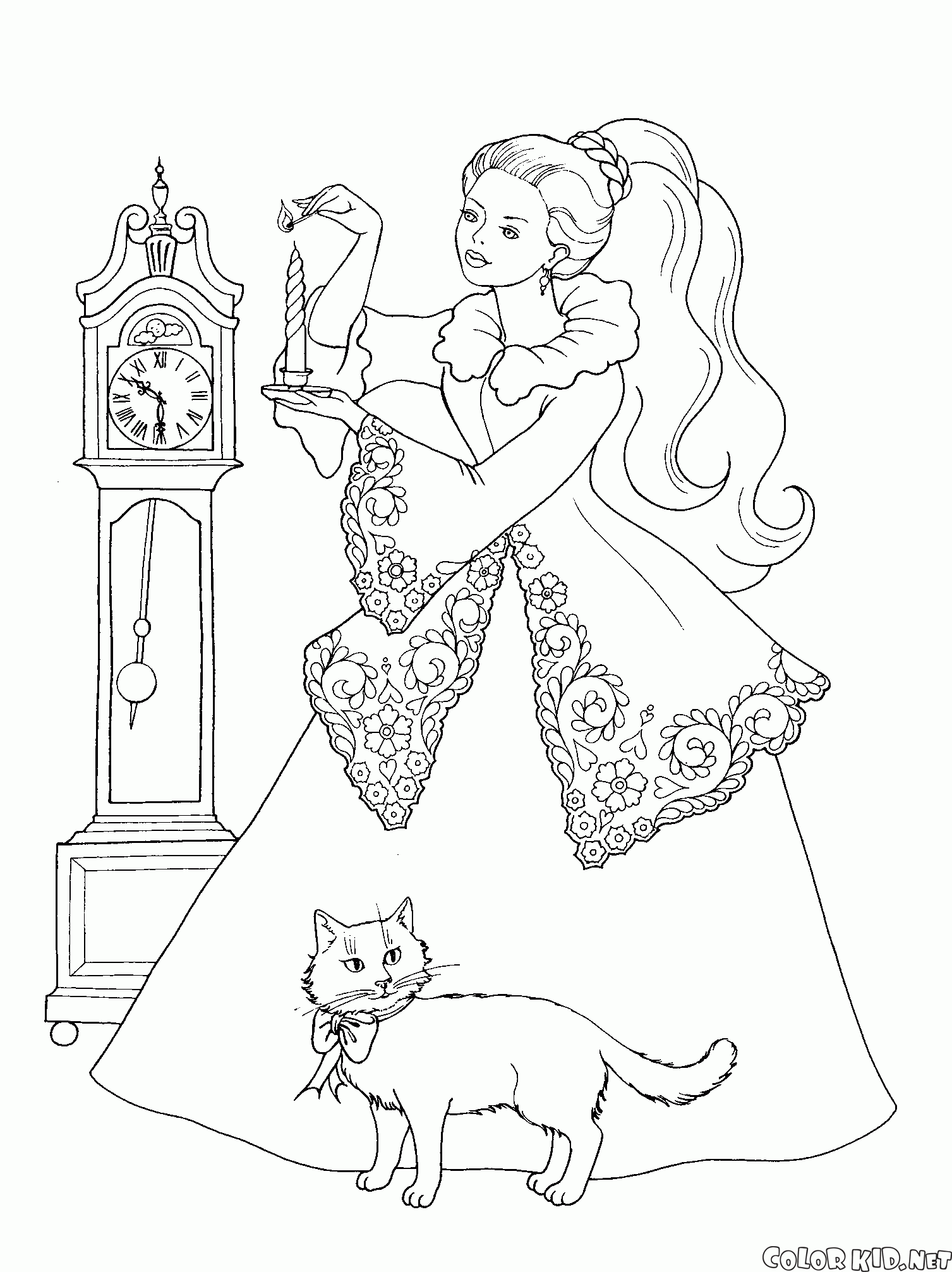 Princesa y el gato