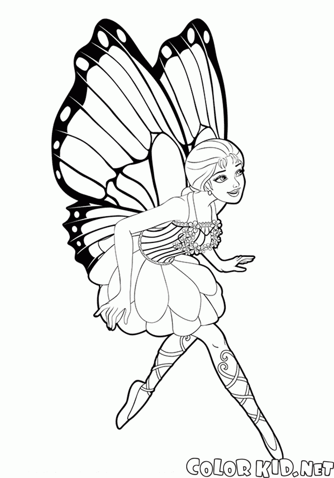 El baile de la mariposa-Fairy