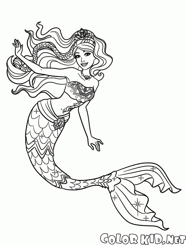 Sirena con estilo