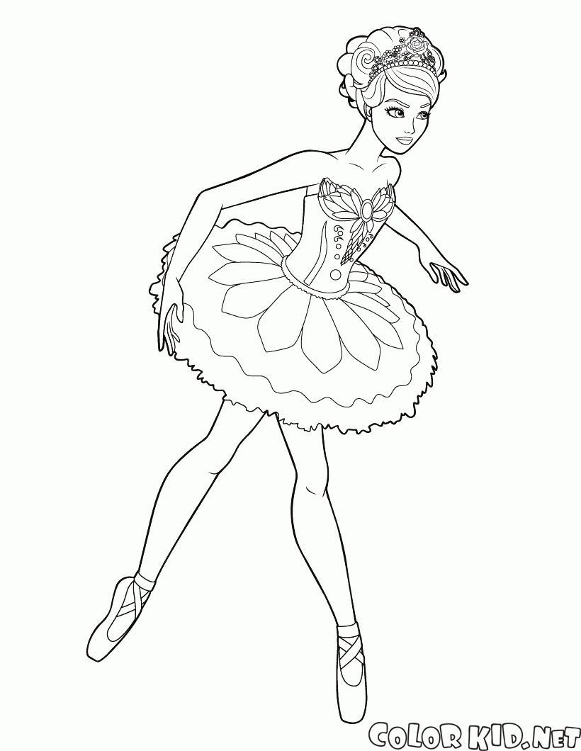 Barbie - bailarina