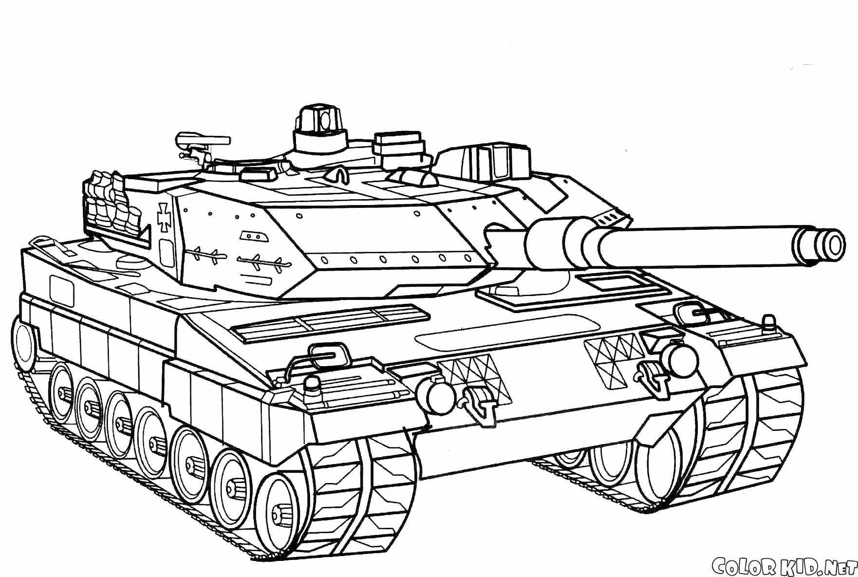 Tanque de batalla (Alemania)