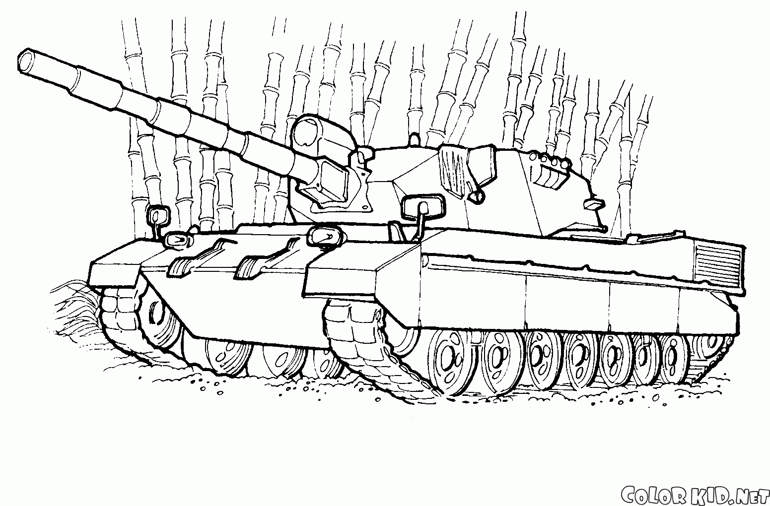 Tanque italiana