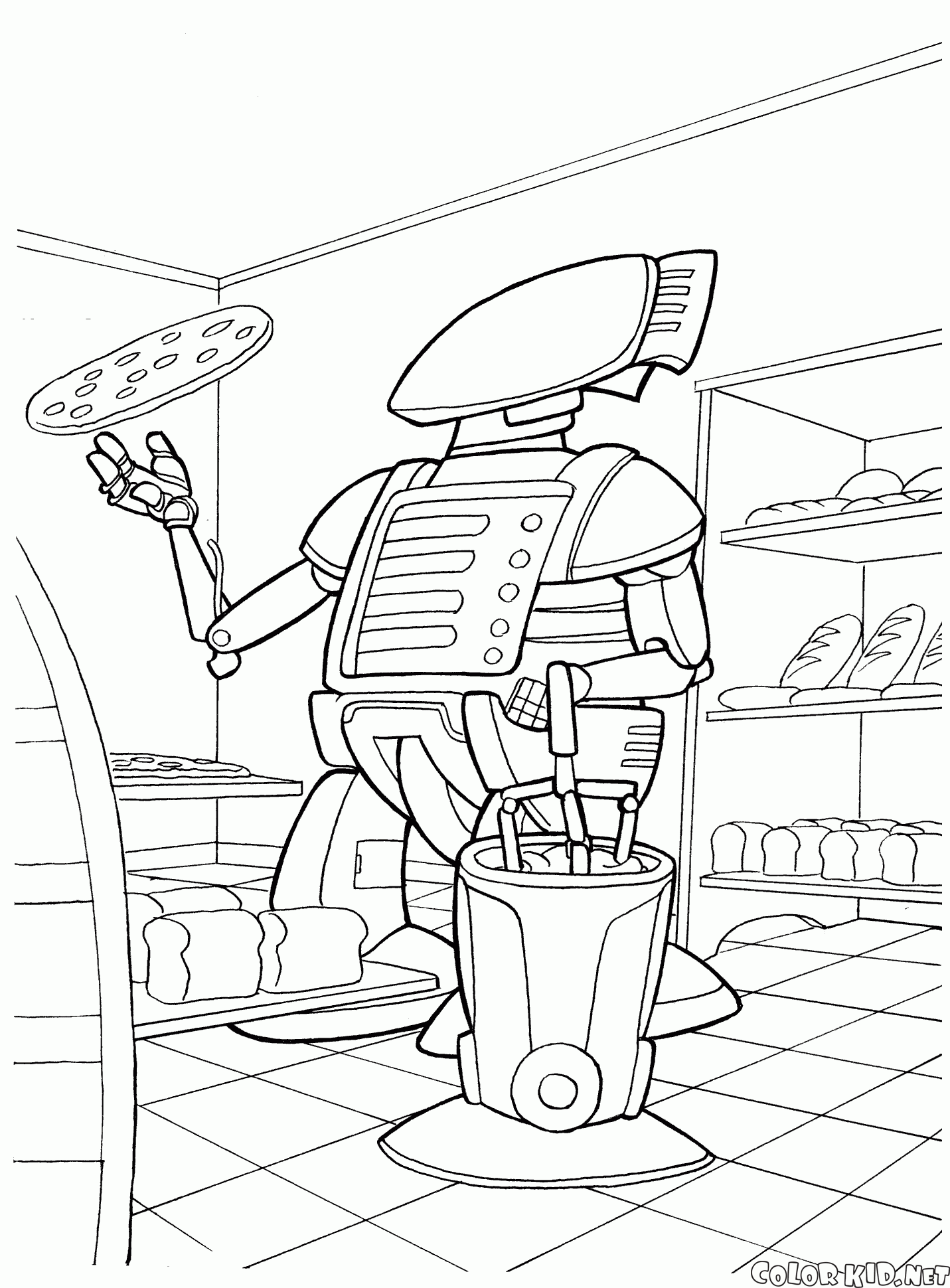 Robot cocinero