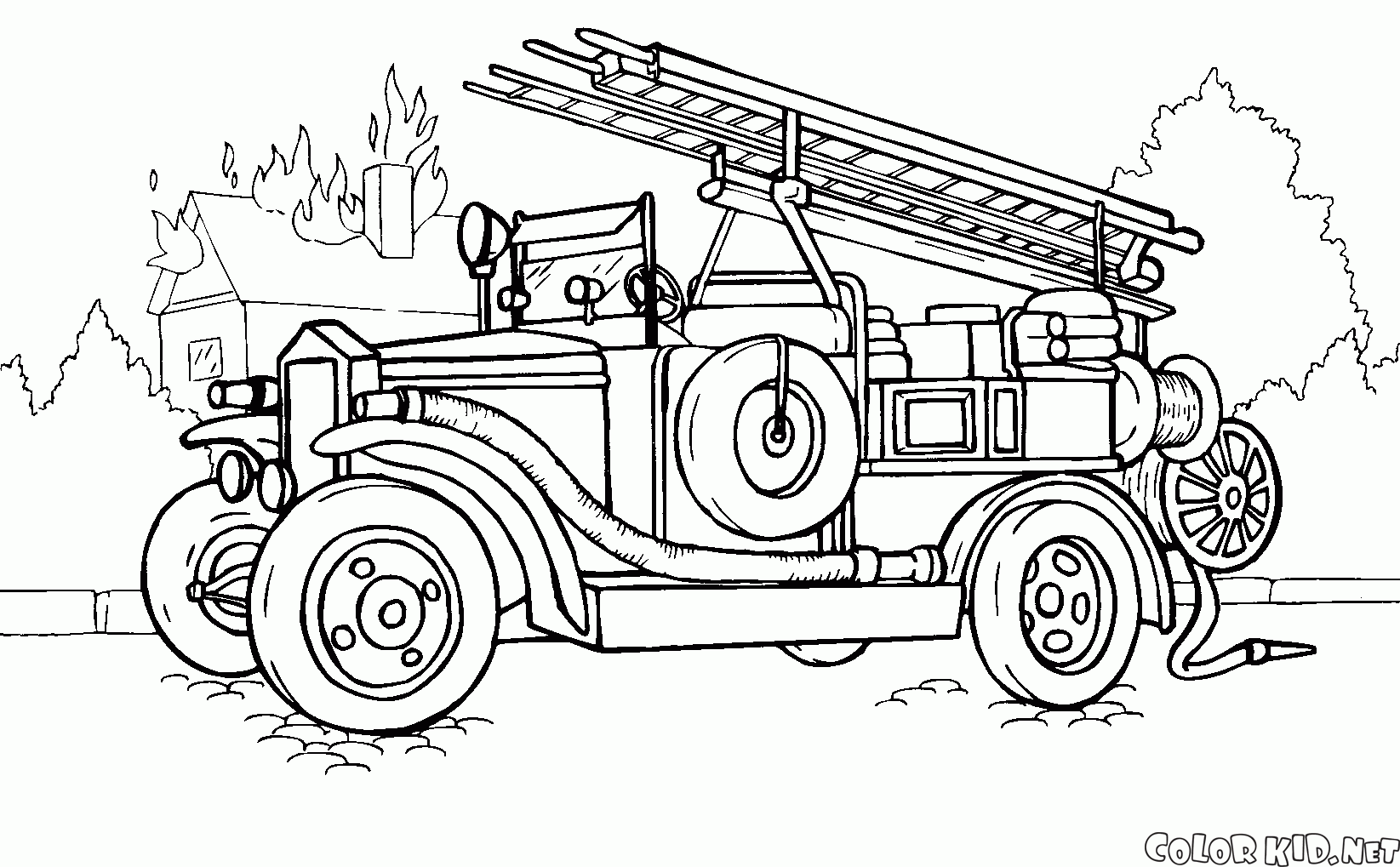Fire Escape 1926 años