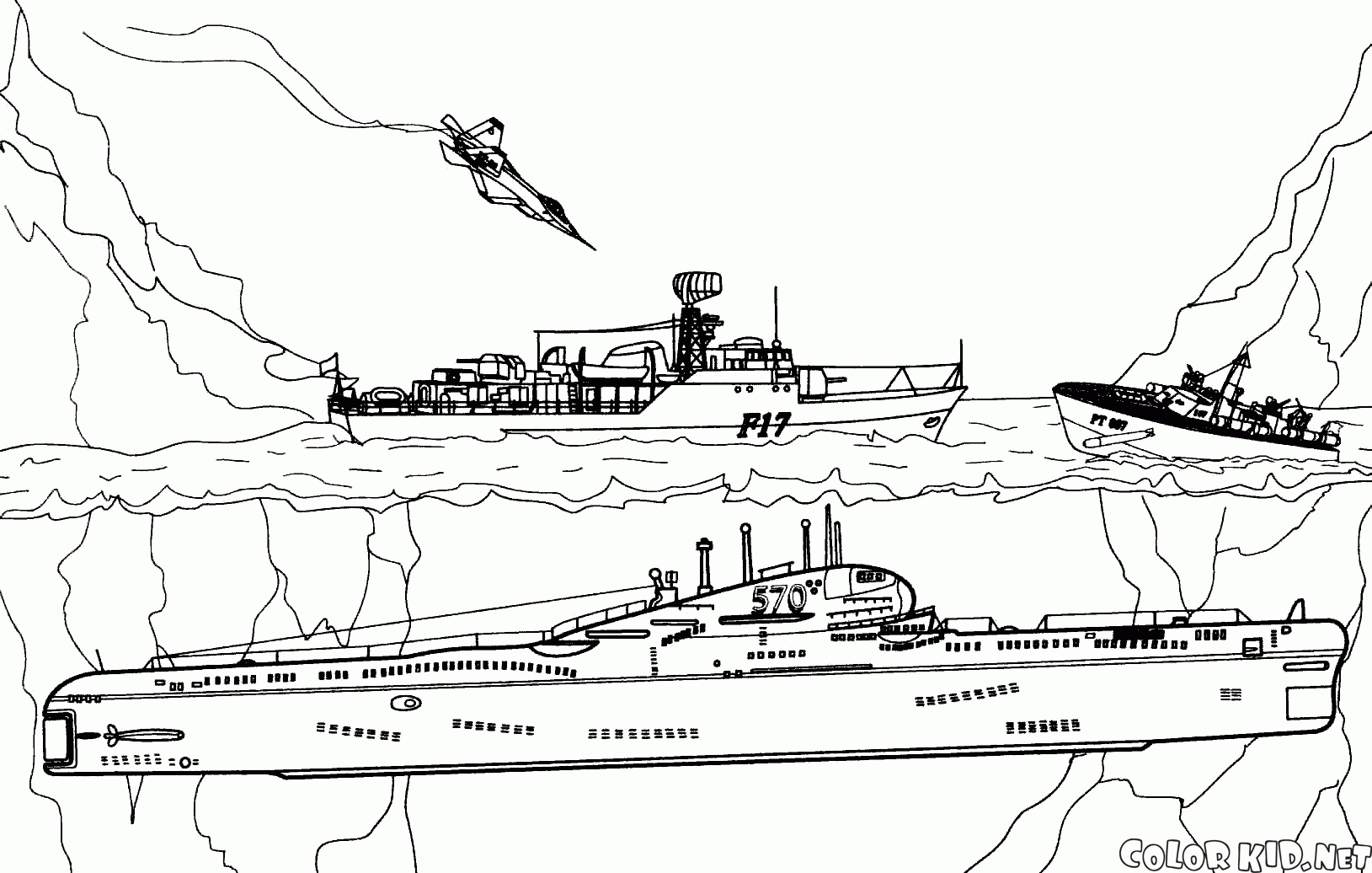 Portador de misiles Submarino