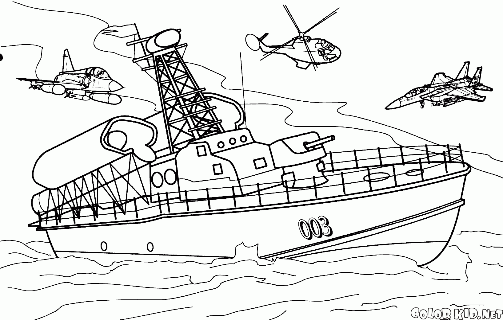 Barco de misiles
