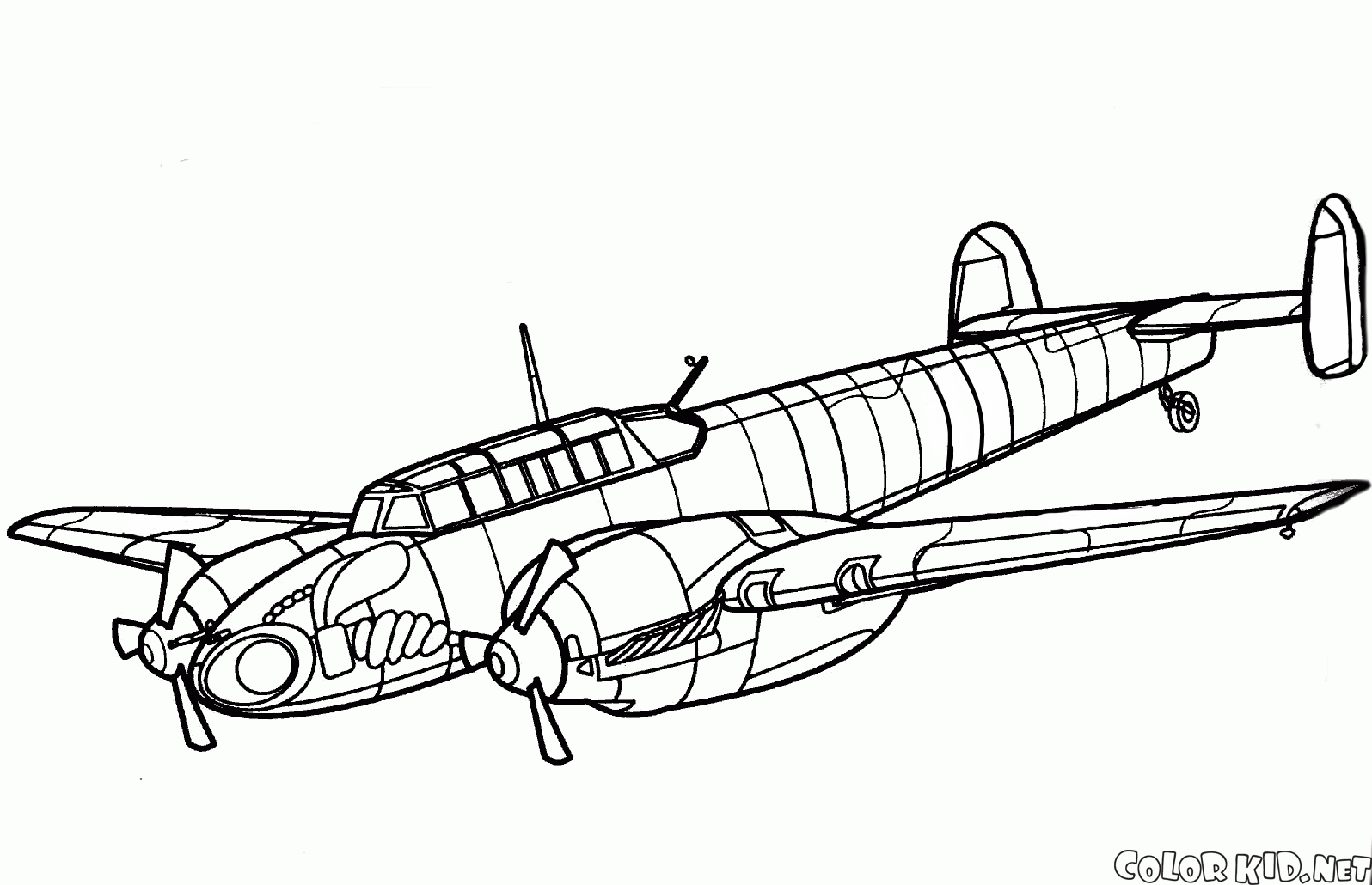 Messerschmitt-100S-4 / V de aviones de combate