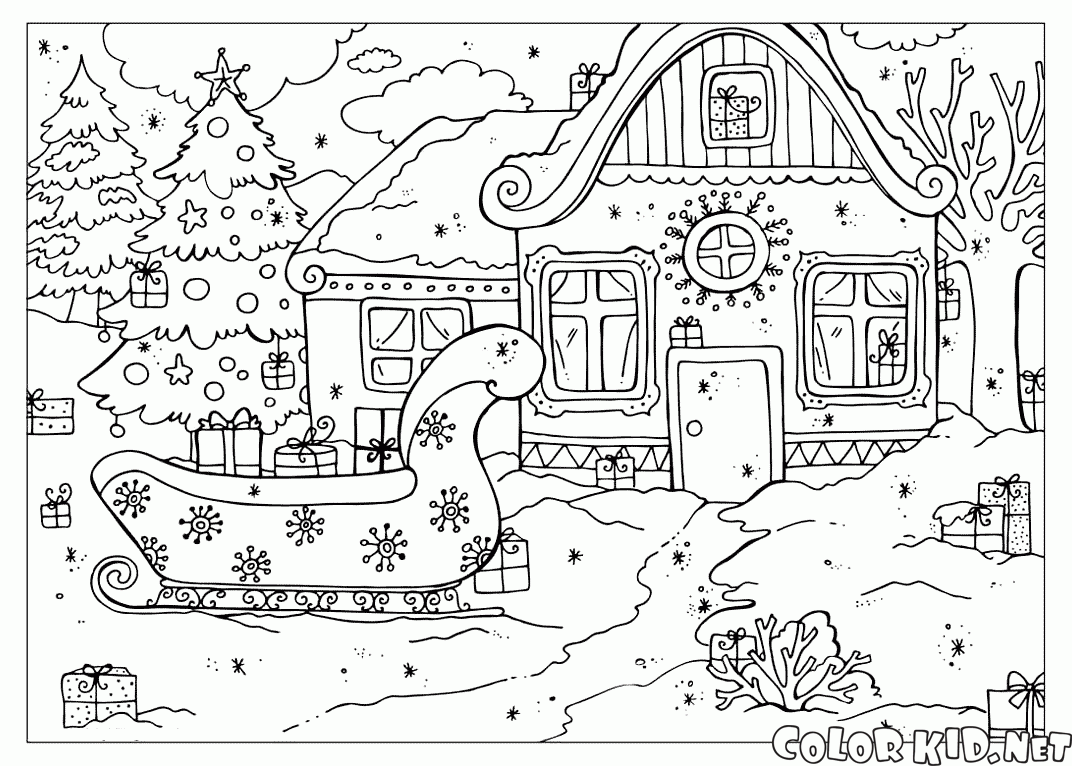 Hut Santa Claus