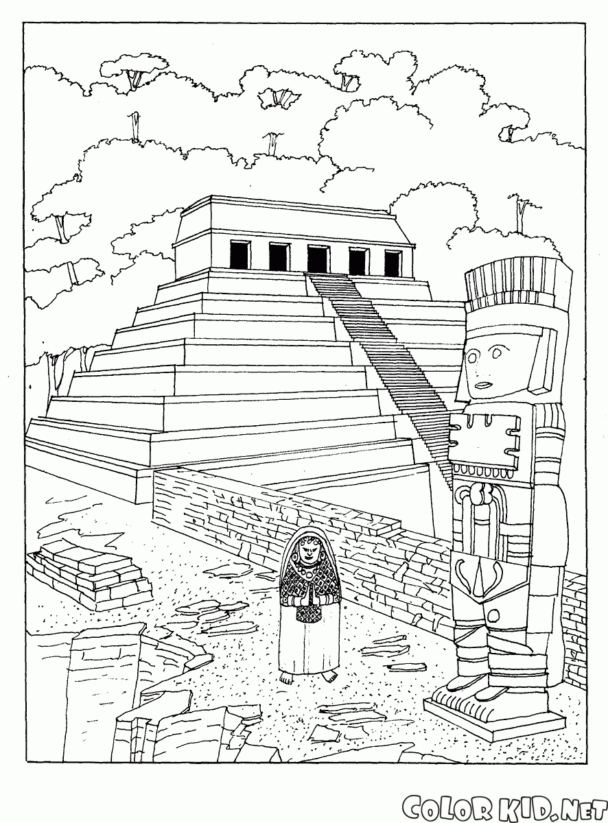 Templo en México