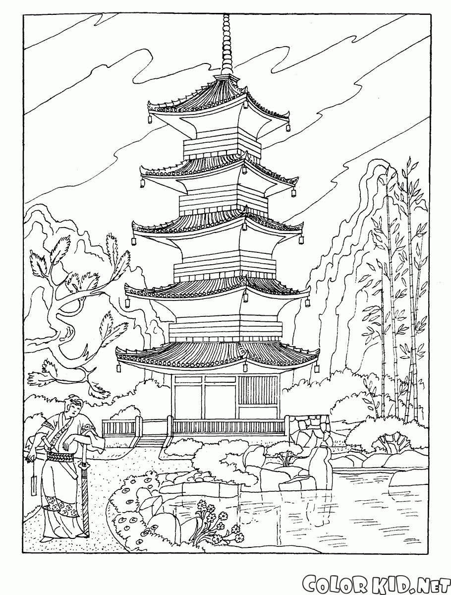 Pagoda budista
