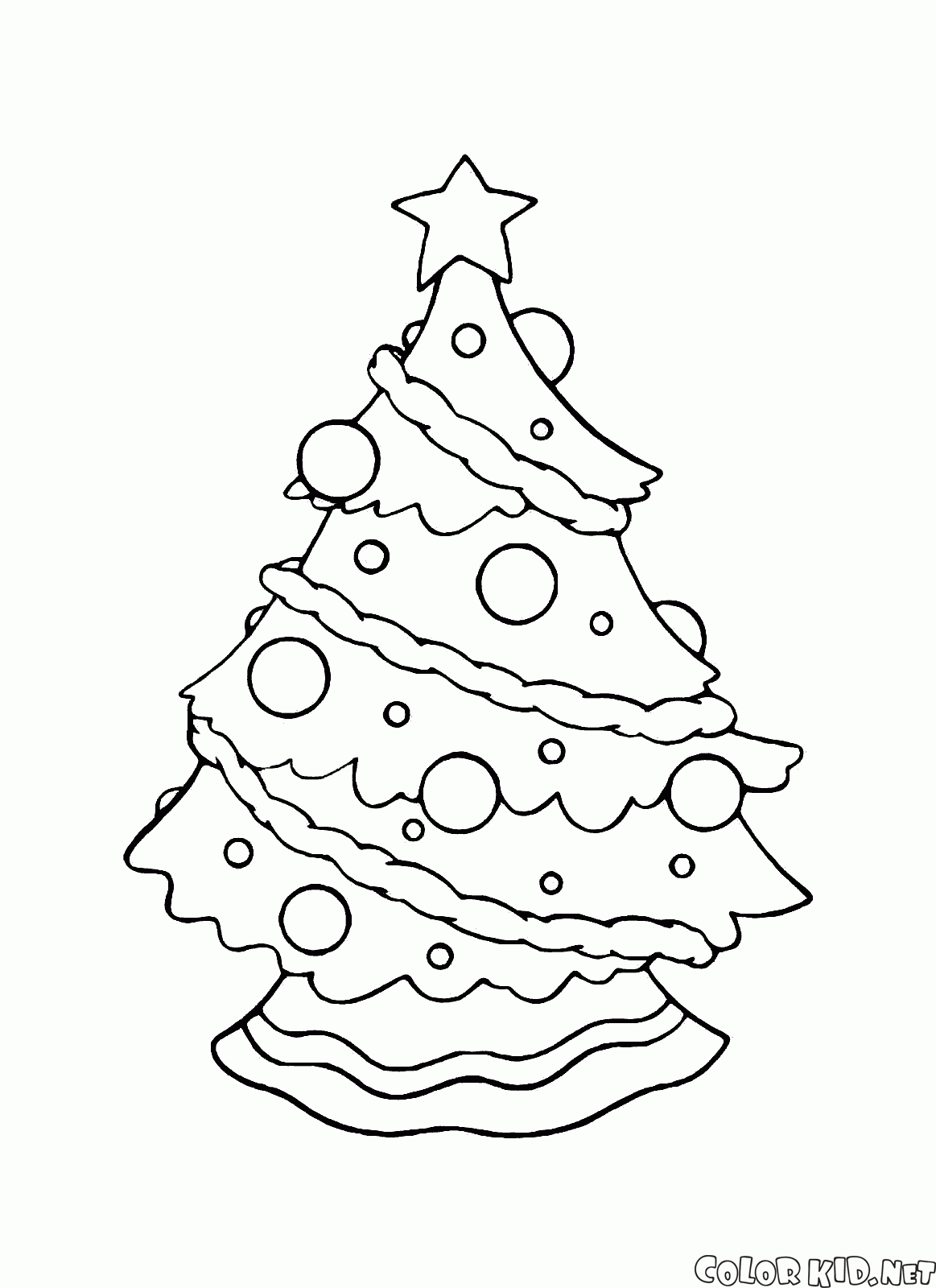 Fancy árbol de Navidad decorado