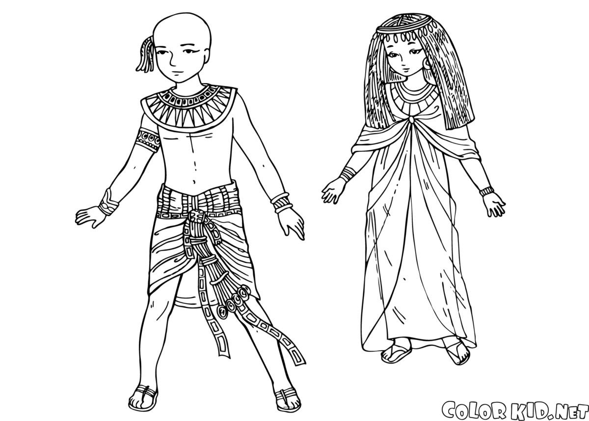 Los niños del Antiguo Egipto