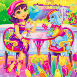 Lisa Frank, la chica del glamour