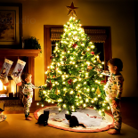 Navidad y año nuevo