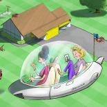 Vehículos futuristas