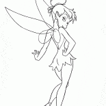 Precioso Tinker Bell