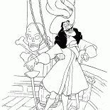 Pirata Capitán Garfio