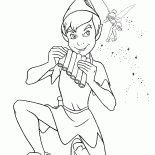 Pedro y Tinker Bell