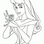 Princesa Aurora y Rose