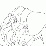 El beso de Philipp