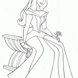 Vestido de Aurora