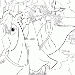 Mérida tiro con arco