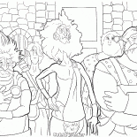 Los líderes de los tres clanes