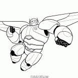 Robot Actualizado Baymax