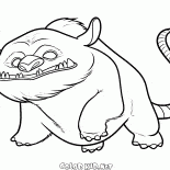 Bestia del Valle de las Hadas