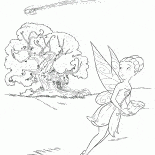Iridessa y Comet