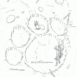 Cervatillo en riesgo