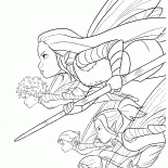 Ataque por los exploradores de hadas