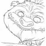 El monstruo en la meditación