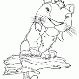 Trozos - mascota Grug